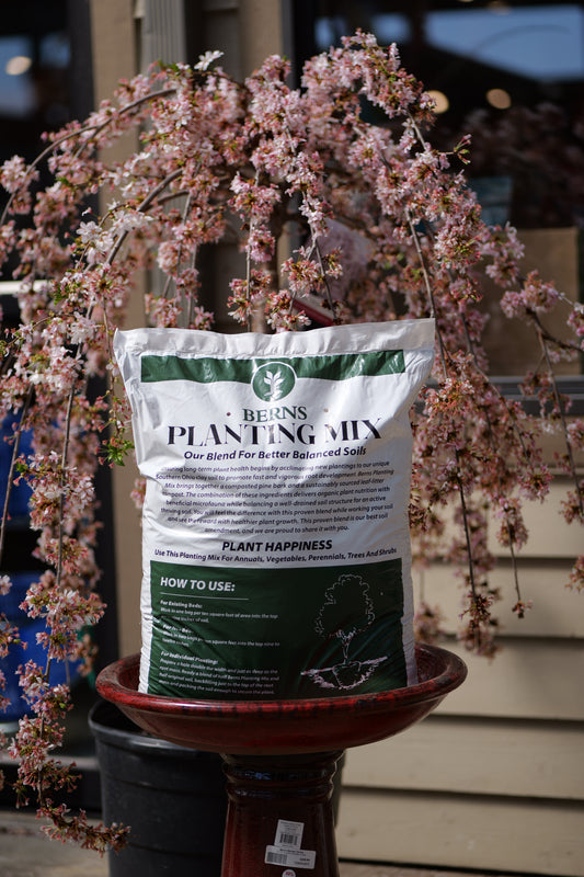 Soil Amendments | Berns Planting Mix