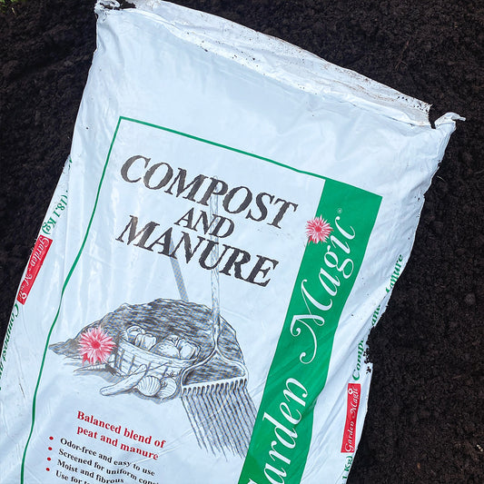 Soil Amendments | Garden Magic Compost and Manure