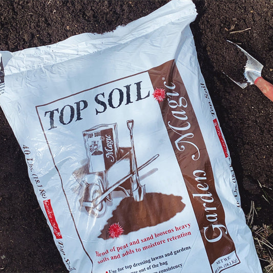 Soil Amendments | Garden Magic Top Soil